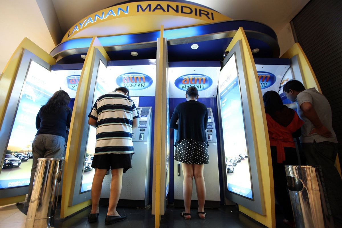 Kenali 6 Jenis Kartu ATM Mandiri, Limit dan Biaya Adminnya. (Foto: MNC Media)