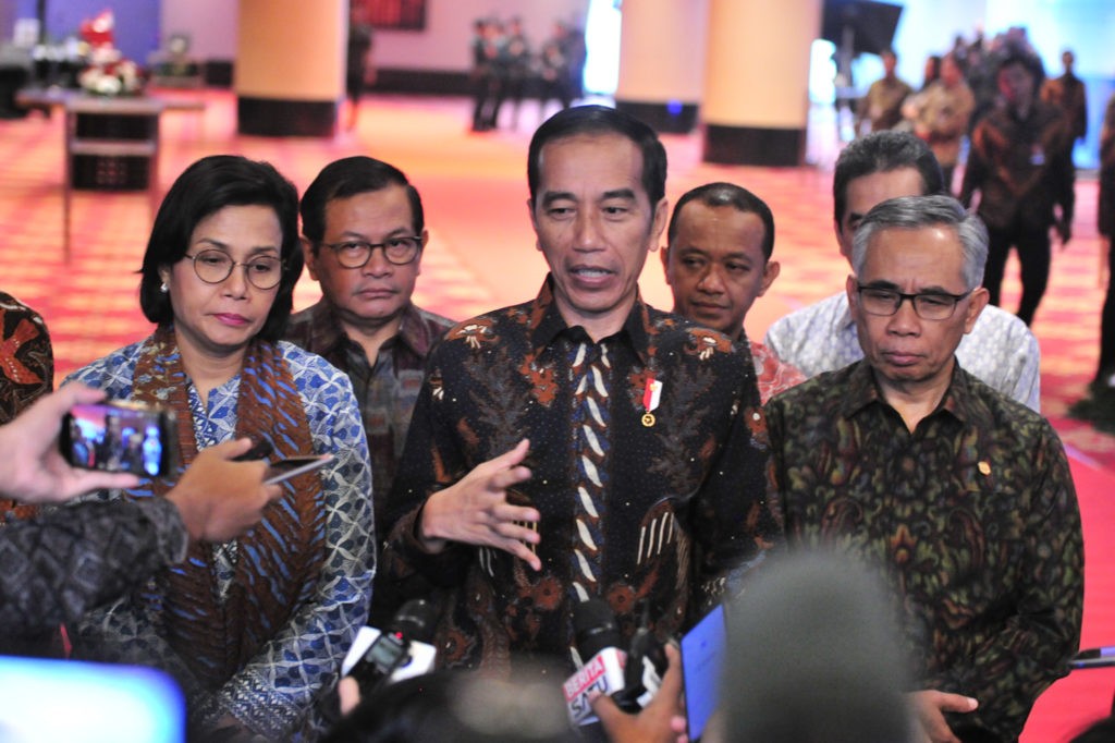 Kasus Jiwasraya & Asabri, Jokowi Instruksikan Reformasi Lembaga Keuangan. (Foto: Ist)