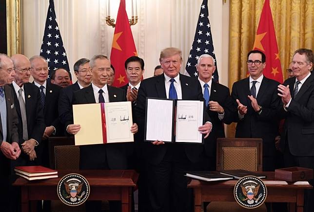 Perang Dagang Usai, China Setuju Beli Produk AS USD200 Miliar. (Foto: Ist)