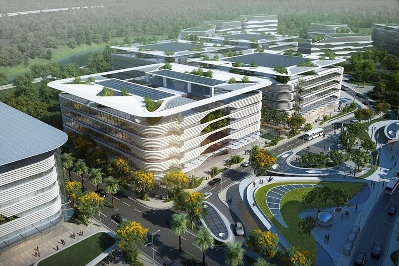 Tumbuh 21 Persen, Pendapatan Usaha BSDE Tembus Rp2,03 Triliun di Kuartal I 2022