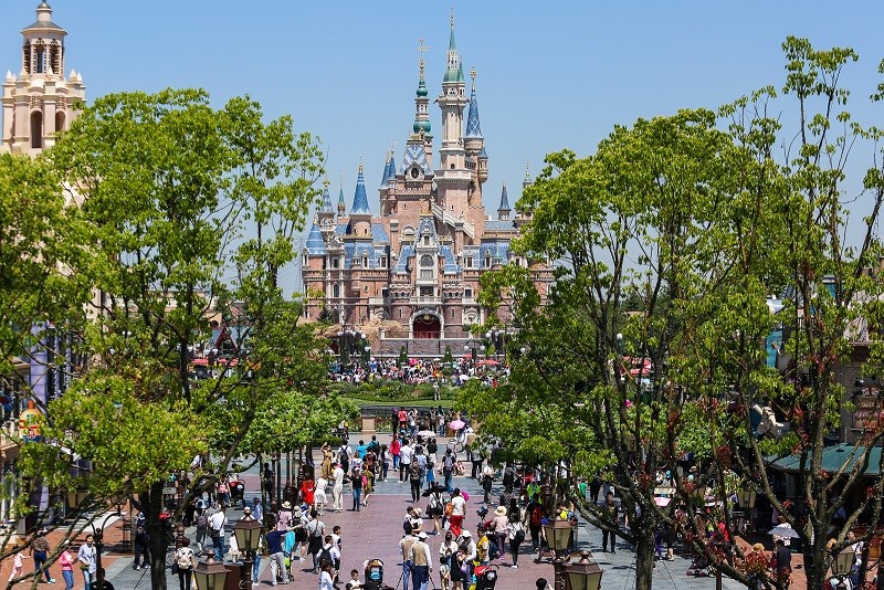 Panggil 10 Ribu Pekerjanya, Disneyland AS Siap Buka Akhir April 2021. (Foto: MNC Media)