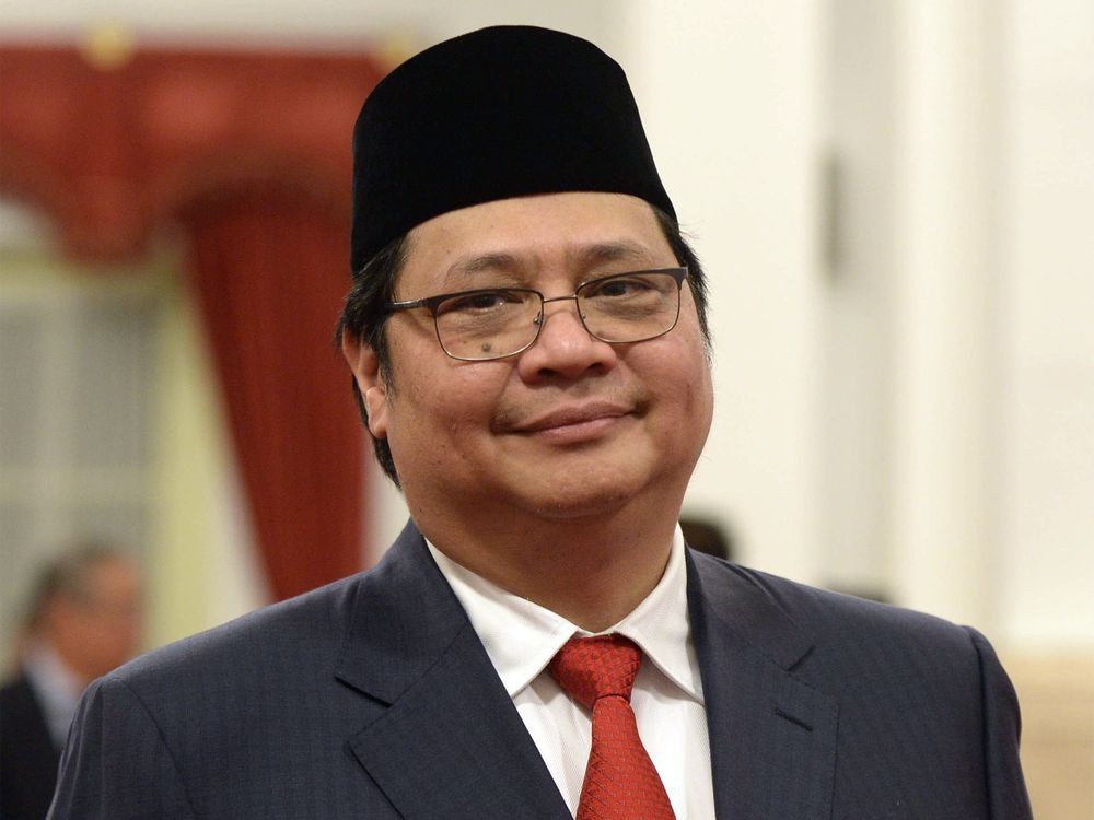 Menteri Koordinator Bidang Perekonomian, Airlangga Hartato mengatakan transisi menuju ekonomi hijau. (Foto: MNC Media)