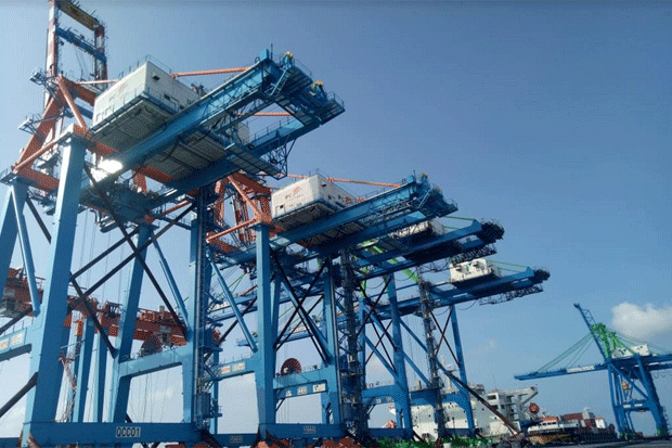 Bangun Pelabuhan Lok Tuan, Pelindo IV Siapkan Investasi Jangka Pendek Rp500 M. (Foto: Ist)