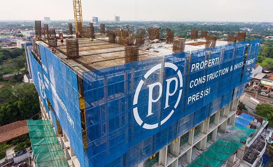 Hingga Juli 2021, kontrak baru PT PP Presisi Tbk (PPRE) telah mencapai 92 persen dari target yaitu sebesar Rp3.387 triliun. (Foto: MNC Media)