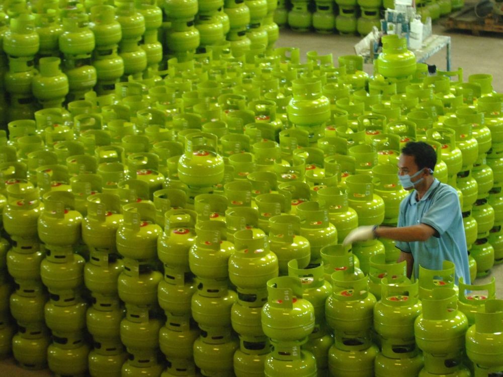 Harga Gas Melon Bakal Naik, Pedagang Warteg: Bisa Nangis Darah Kita(Dok.MNC)