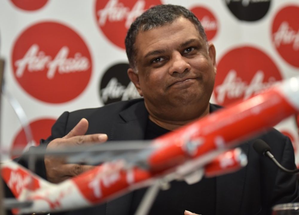 Diduga Terima Suap, Tony Fernandes Mundur dari AirAsia. (Foto: Ist)