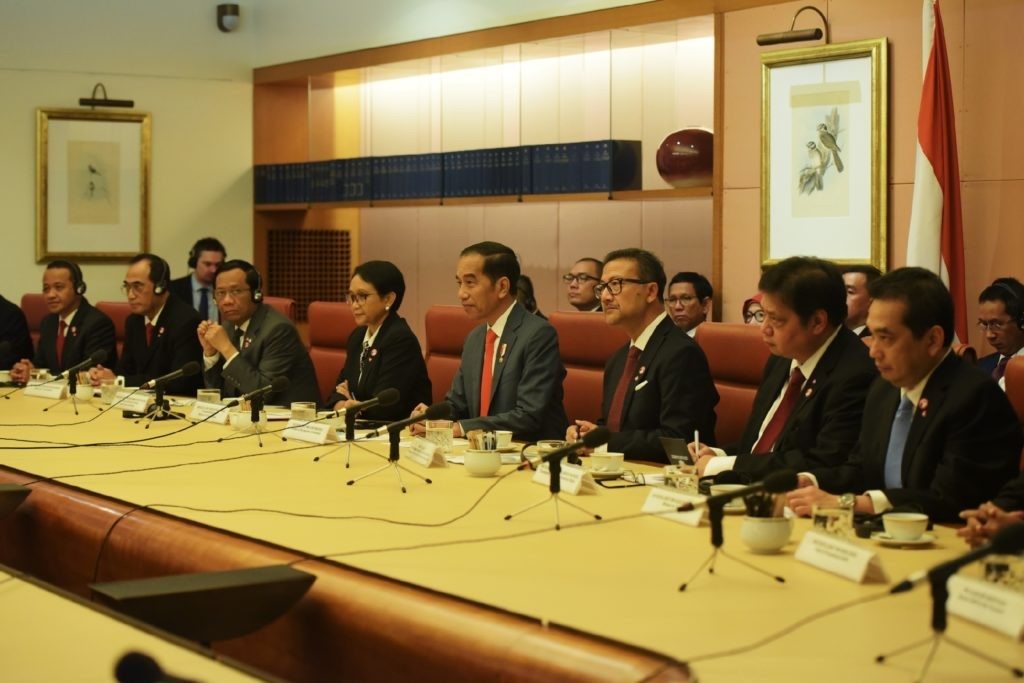 Tekstil dan Otomotif, Airlangga Berharap IA-CEPA Tingkatkan Investasi Australia. (Foto: Setkab)
