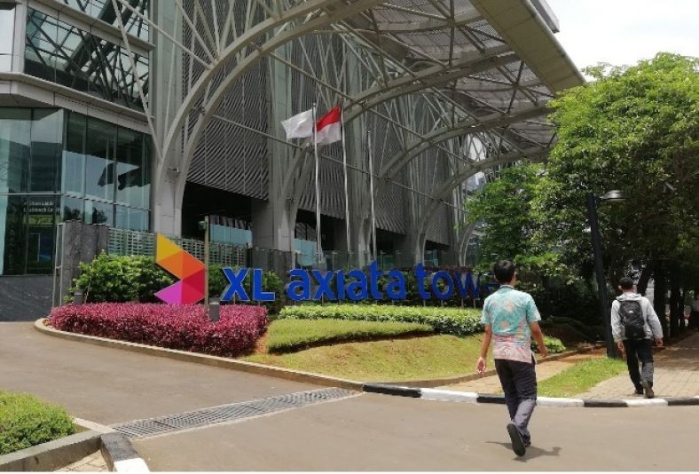 Kinerja XL Axiata Naik, Cetak Pendapatan Rp25,13 Triliun di 2019. (Foto: Ist)