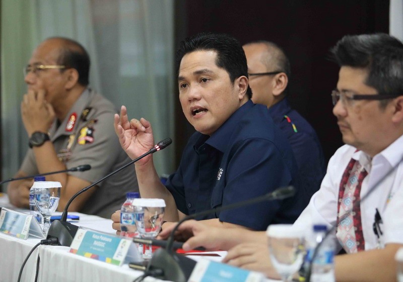 Holding RS BUMN Terus Dikebut Erick Thohir, Ini Target Pendapatannya. (Foto: Ist)