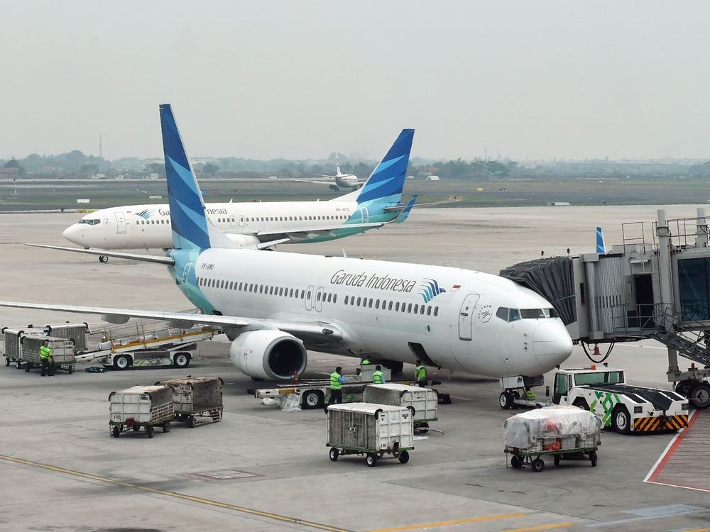 Utang Avtur Rp16 Triliun, Pertamina Tak Mau Lagi Pasok BBM ke Garuda (GIAA)? (FOTO:MNC Media)