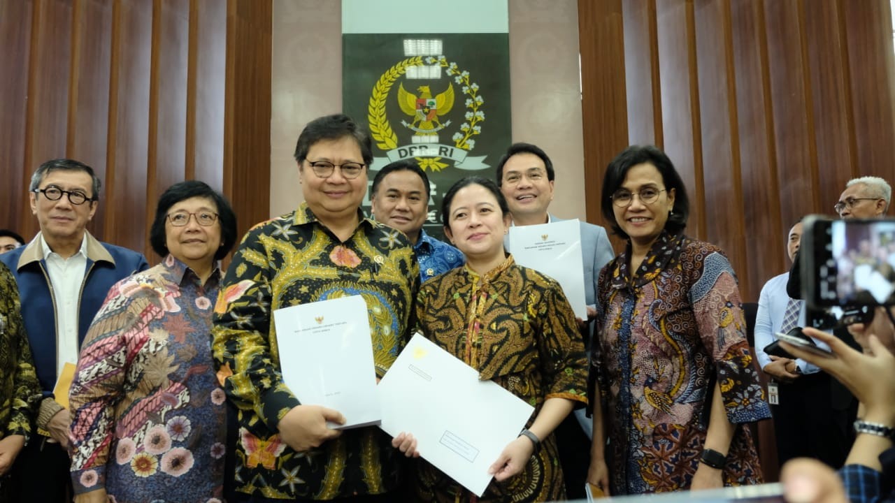 Pemerintah Serahkan Draft RUU Cipta Kerja ke DPR, Bakal Dibahas di 7 Sektor. (Foto: Ist)