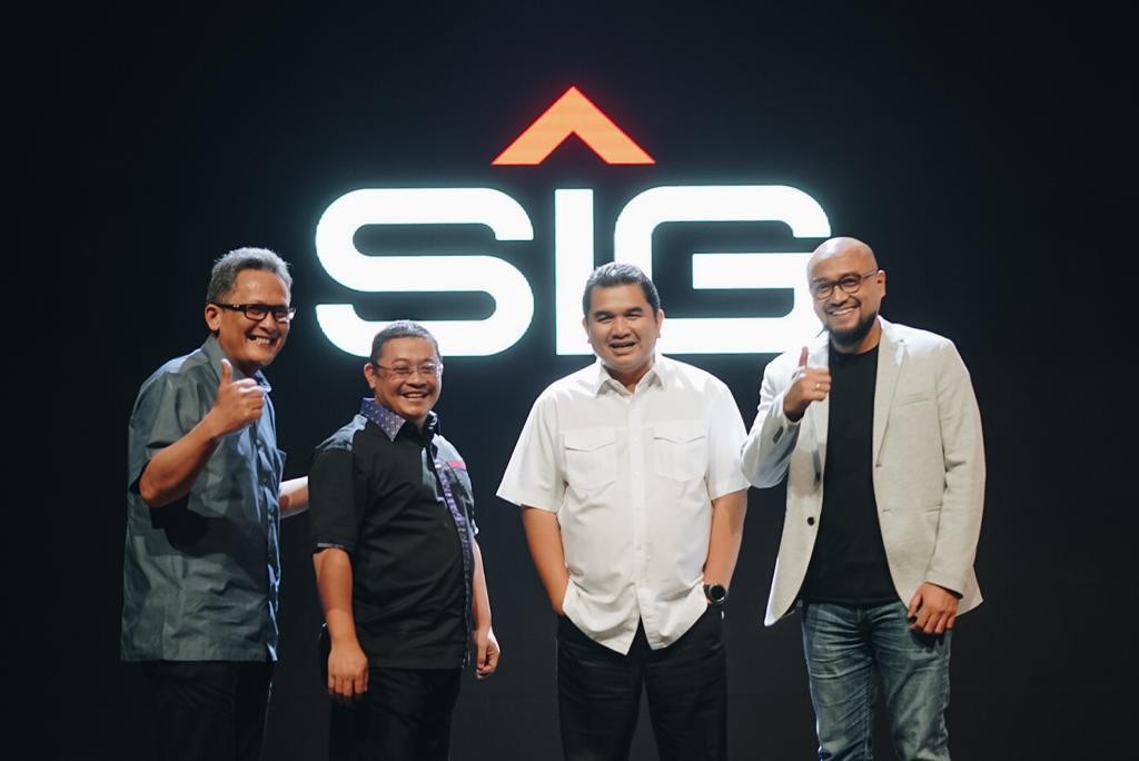 Semen Indonesia Ganti Logo Jadi SIG, Ini Targetnya. (Foto: Ist)