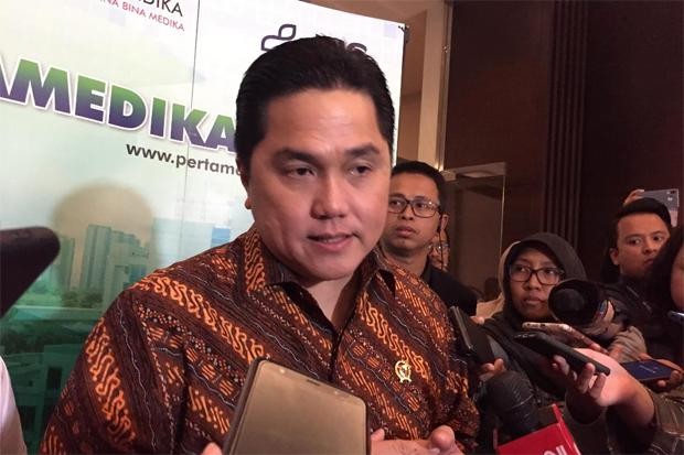 Titah Erick Thohir: 84 BUMN Harus Dukung Kendaraan Listrik di RI