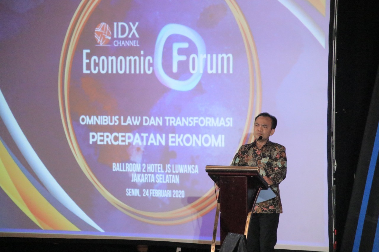 Salah Tafsir RUU Cipta Kerja, Pemerintah Bakal Roadshow Sosialisasi dan Tampung Aspirasi. (Foto: Dimas/IDXChannel)
