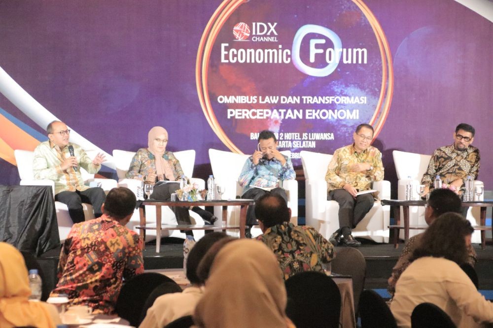 RUU Cipta Karya Diklaim Pemerintah Memihak Buruh. (Foto: Dimas/IDXChannel)