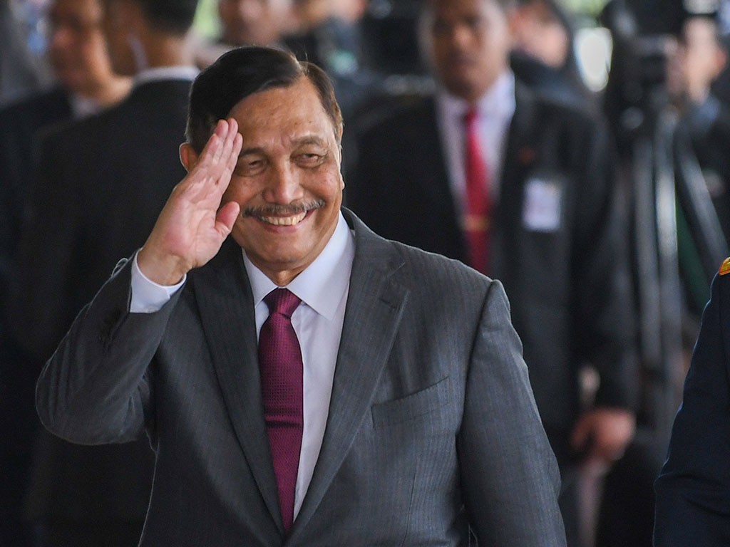 Menko Luhut Bongkar Alasan Pemangkasan Cuti Bersama 2021. (Foto: MNC Media)