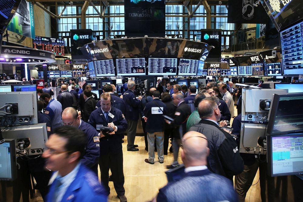 Wall Street Menguat 1 Persen, Laporan Keuangan Tumbuhkan Optimisme Pasar. (Foto: MNC Media)
