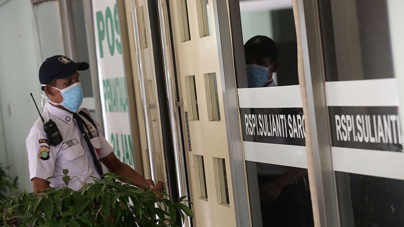 Dinyatakan Semakin Membaik, 2 WNI Positif Korona Sudah Tidak Sesak Nafas. (Foto: MNC Media)