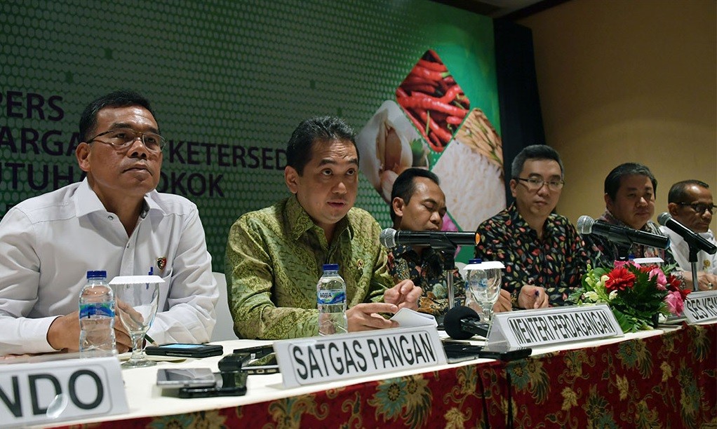 Jelang Puasa dan Lebaran 2020, Kemendag Tegaskan Kawal Stabilisasi Harga Bapok. (Foto: Kemendag)