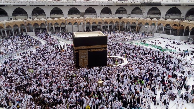 Umrah Sepanjang 2020 Distop, Pukulan Besar Bagi Ekonomi Arab Saudi. (Foto: Ist)