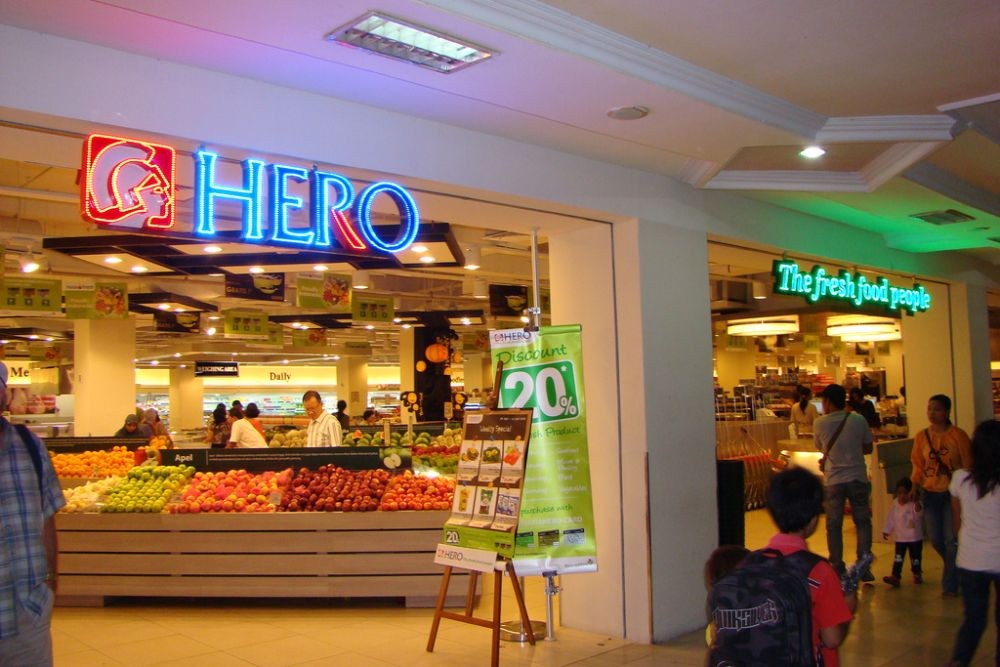 PT Hero Supermarket Tbk (HERO) mencatatkan kenaikan rugi bersih pada kuartal III-2021. (Foto: MNC Media)