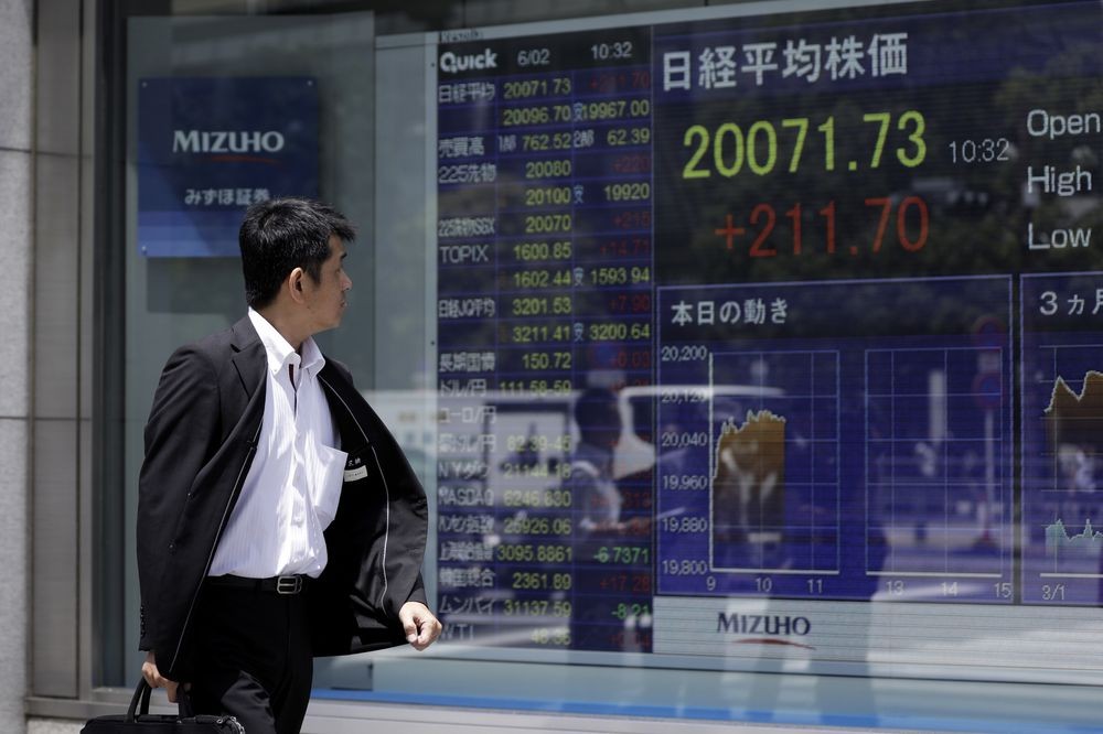 Bursa saham di kawasan Asia sebagian besar berada di zona merah pada perdagangan Rabu pagi (19/1/2022).