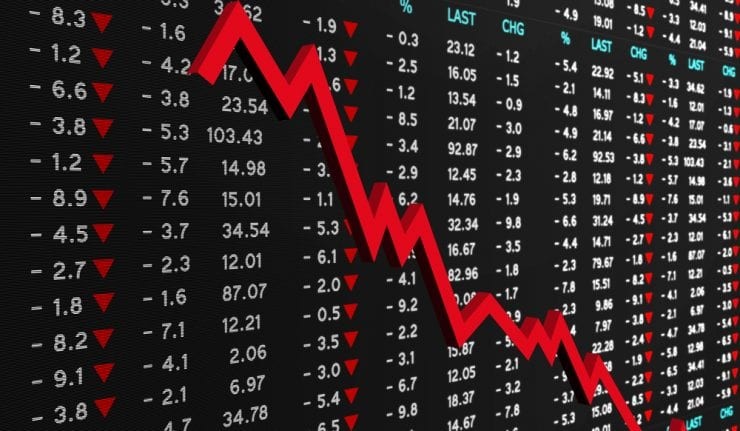 IHSG Rontok 4,2 persen di Akhir Sesi I ke Level 5.266. (Foto: Ist)