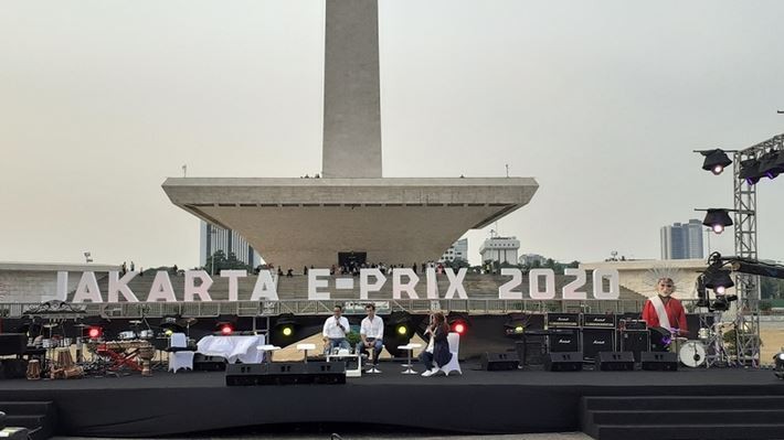 Masih Dirahasiakan, Lokasi Balapan Formula E Tunggu Hasil Survei Federasi. (Foto: MNC Media)