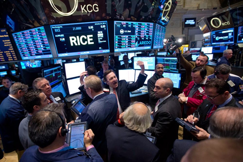 Harga Minyak Anjlok, Wall Street Ditutup Melonjak Tinggi (FOTO: MNC Media)