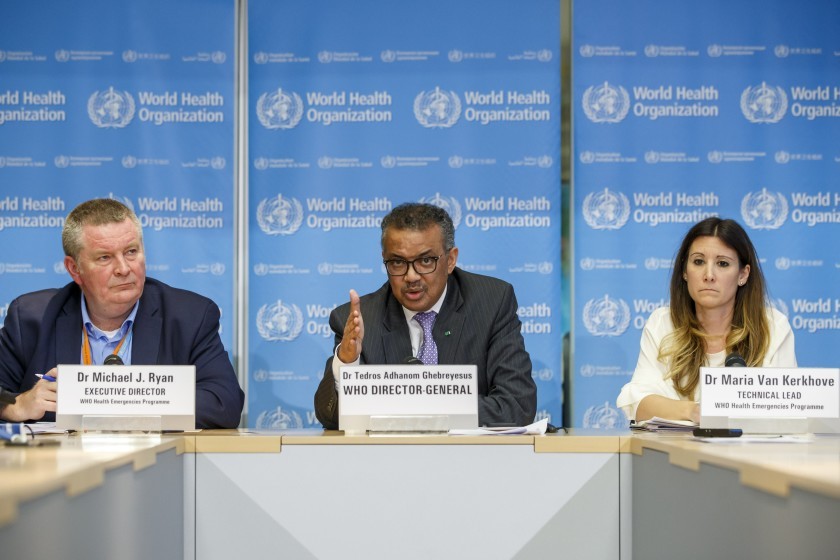 WHO Cabut Status Darurat Covid, Dinkes Imbau Masyarakat Lengkapi Vaksin (FOTO:MNC Media)