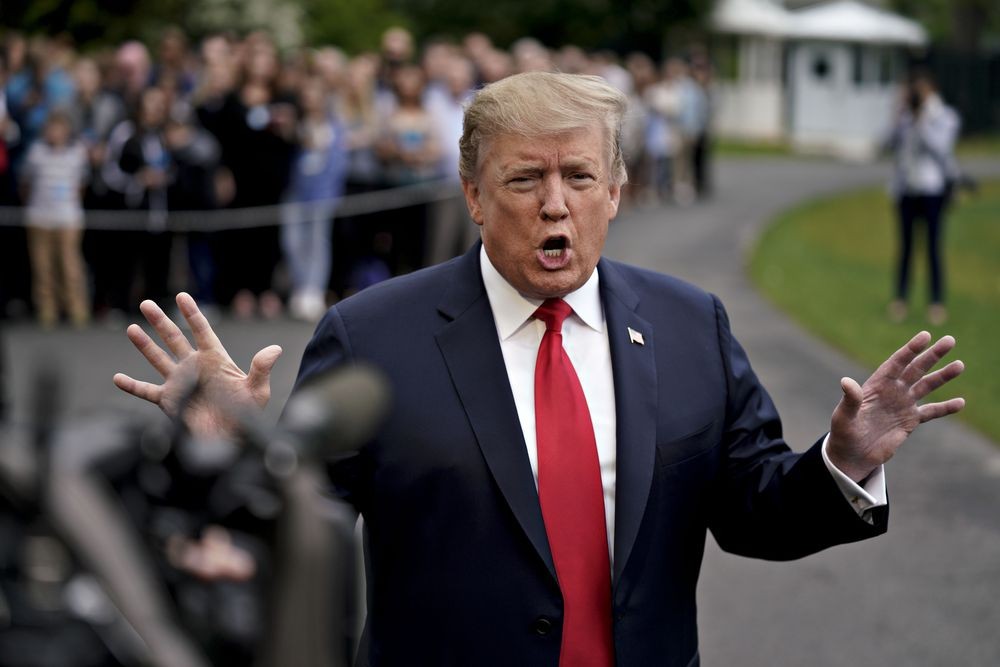 Kekayaan Trump Anjlok Rp10 Triliun Imbas Kebohongan Sosial (FOTO:MNC Media)