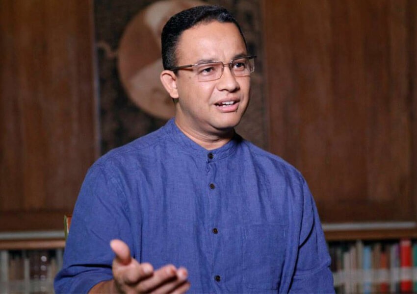 Gubernur DKI Jakarta Anies Baswedan mengatakan Pemprov DKI bakal membentuk BUMD yang khusus menangani kegiatan Seni Budaya. Foto: MNC Media.