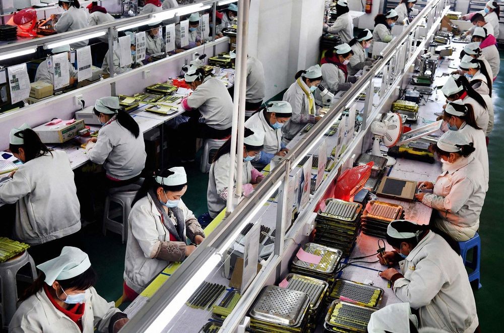IMF Naikkan Prospek Ekonomi China Jadi 2,9 Persen. (Foto: MNC Media)