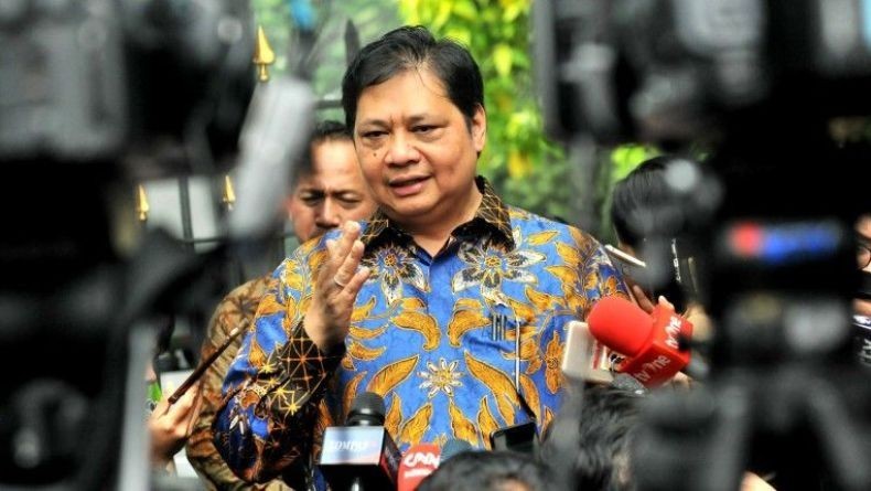 Redam Dampak Korona, Airlangga Siapkan Paket Stimulus Ekonomi Jilid III. (Foto: Ist)