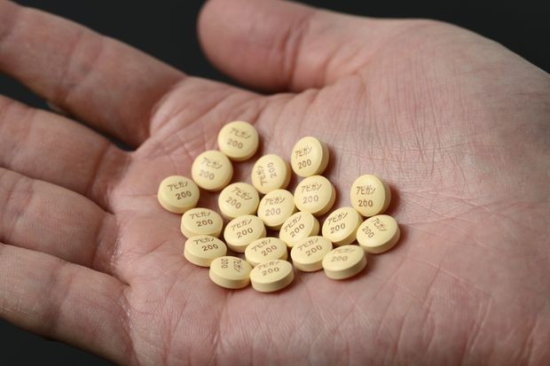 Obat Buatan Jepang, Disebut Pemerintah China Ampuh Atasi Korona. (Foto: Ist)