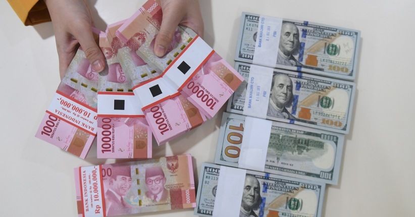Rupiah Kian Lemah, Tembus Rp15.315 Per USD Pagi Ini. (Foto: Ist)