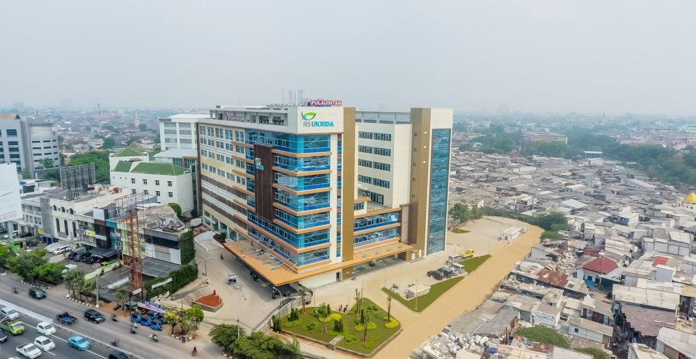 RS Ukrida Siap Dipakai, untuk Pasien Positif Covid-19. (Foto: Ist)