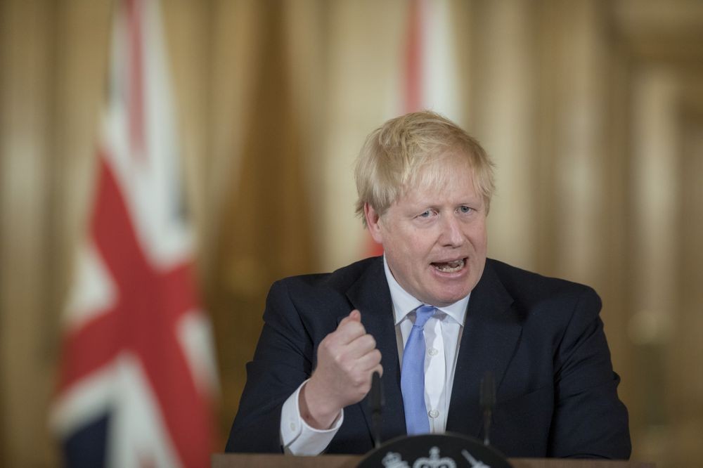 PM Inggris Positif Covid-19, Pemerintahan Berjalan Via Video Conference. (Foto: Ist)