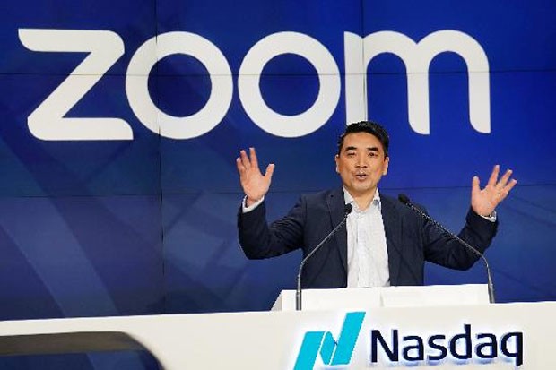 Dampak Work From Home, Kekayaan Bos ZOOM Naik Rp125 Triliun. (Foto: Ist)