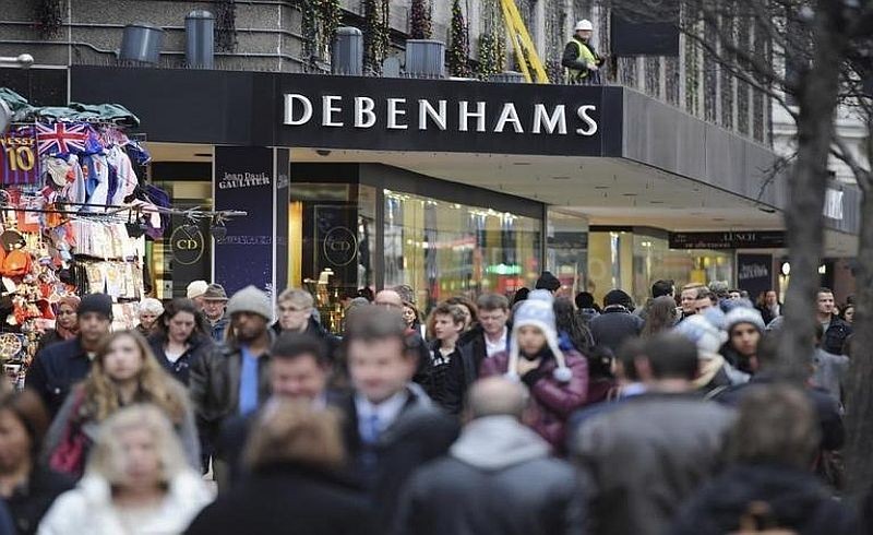 Debenhams Ajukan Bangkrut, Imbas Covid-19 Seluruh Toko Ditutup. (Foto: Ist)
