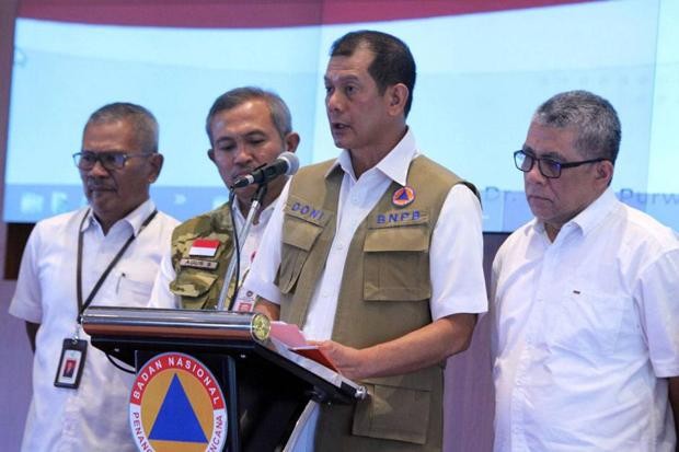 BNPB Sebut 700 Ribu APD Telah Didistribusikan ke Seluruh Provinsi. (Foto: Ist)