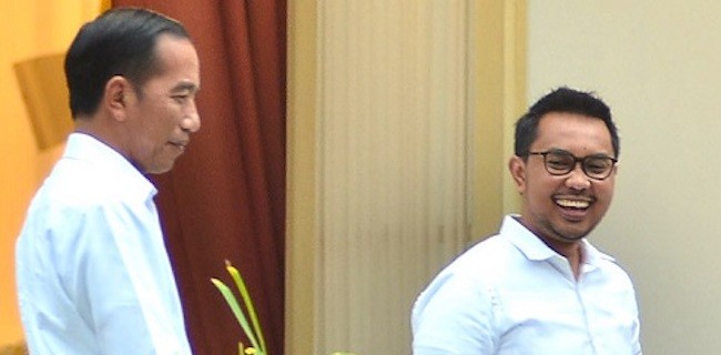 Susul Belva Devara, Andi Taufan Mundur Dari Staf Khusus Presiden. (Foto: Ist)