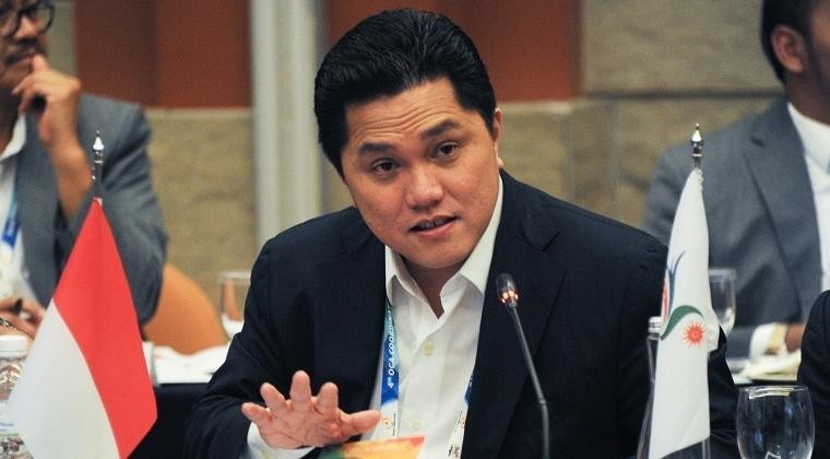 Bos Baru Airnav Indonesia, Erick Thohir Tunjuk Pramintohardi. (Foto: Ist)