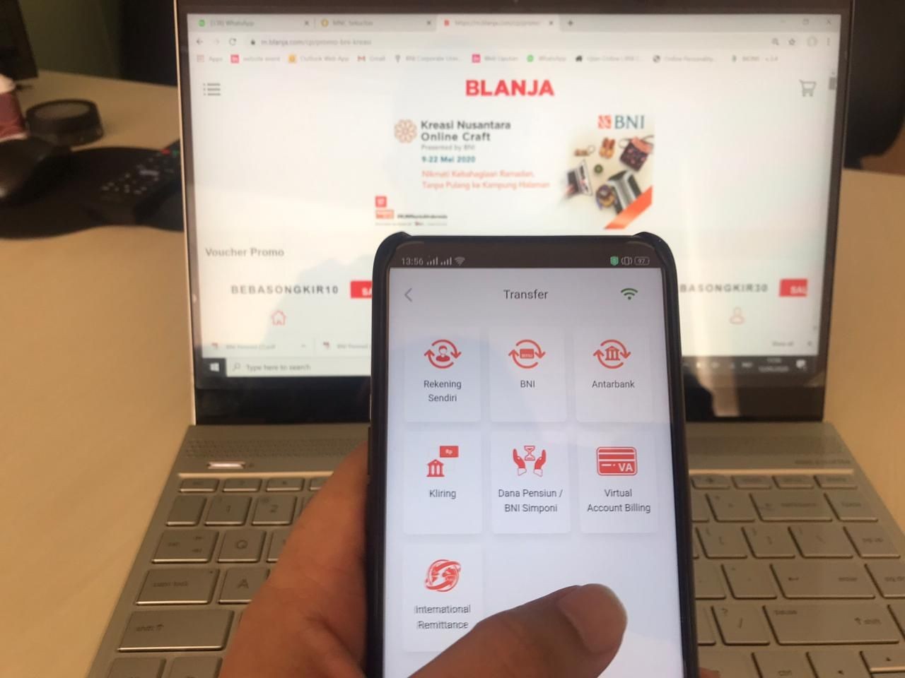Makin Dipercaya, BNI Maksimalkan Fitur-fitur Super App BNI Mobile Banking (foto: MNC Media)