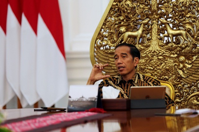 Jokowi Minta Puskesmas Jadi Simpul Pemantauan ODP dan OTG. (Foto: Ist)