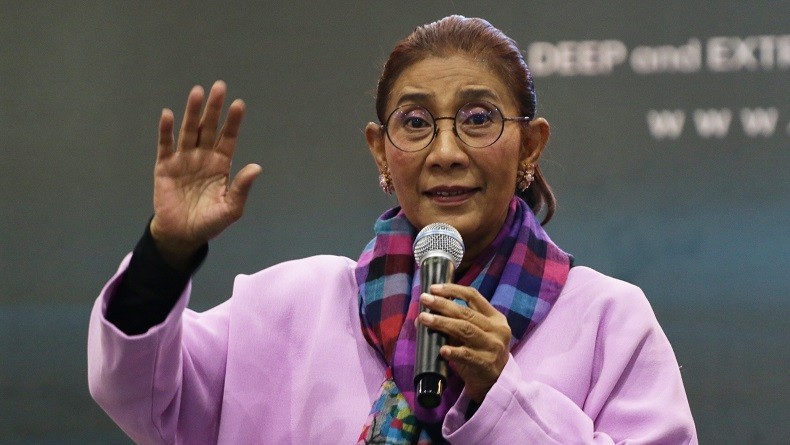 Kritik Luhut, Susi Pudjiastuti: Kenapa Pejabat Boleh Karantina di Rumah, Masyarakat Tidak? (FOTO: MNC Media)