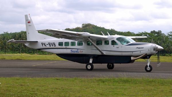 Susi Air Diusir Keluar Hanggar, Kuasa Hukum: Tak Sesuai Prosedur. (Foto: MNC Media)