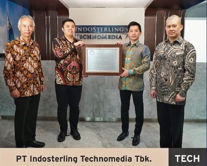 Melantai di Tengah Pandemi, Indosterling Technomedia Resmi IPO di BEI. (Foto: Ist)