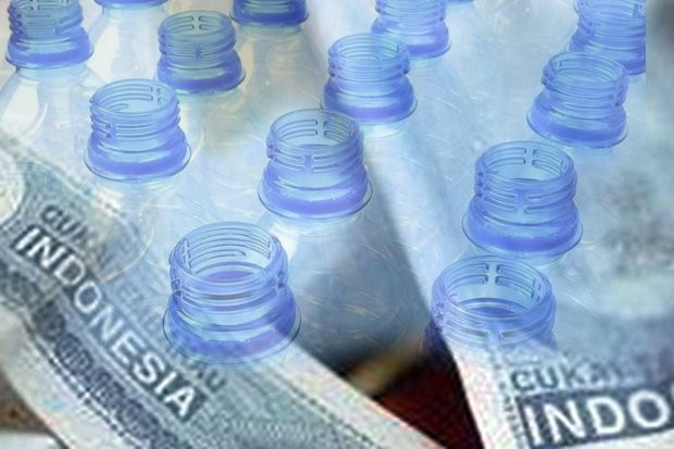 Ilustrasi cukai plastik