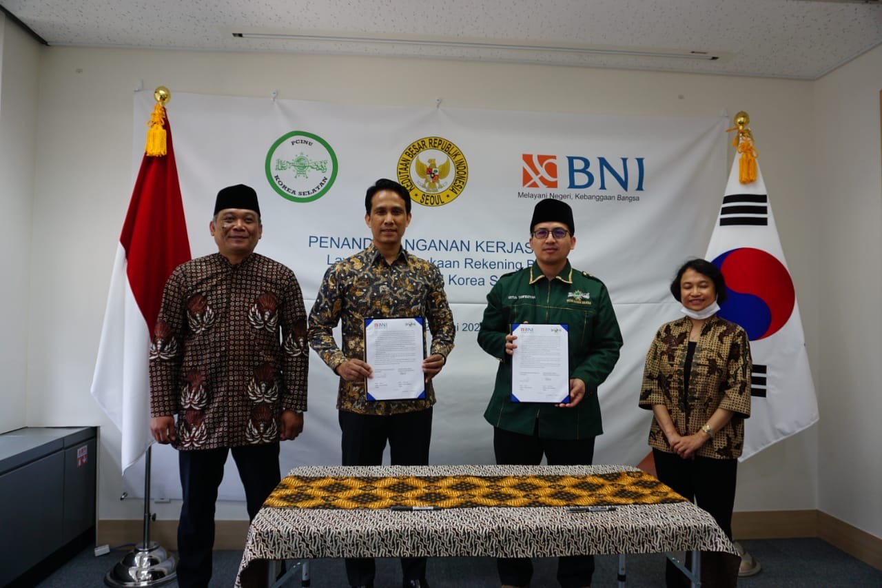 BNI Ajak Pekerja Migran Indonesia di Korsel Mulai Investasi. (Foto: Ist)